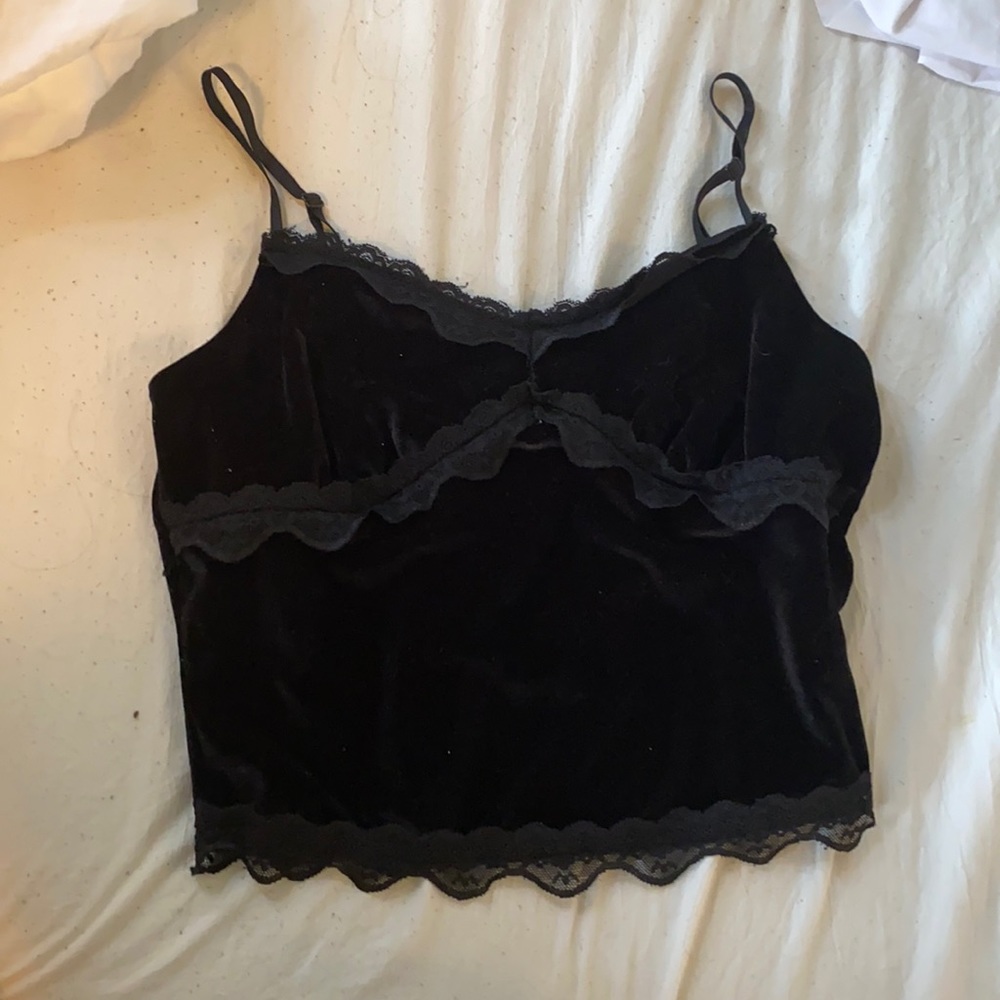Black Lace shirt